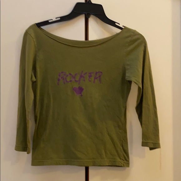 Betsey Johnson Tops - EUC. Vintage Betsy Johnson rocker chick tee shirt